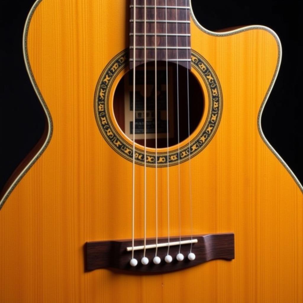 Art and Lutherie Ami Parlor Guitar