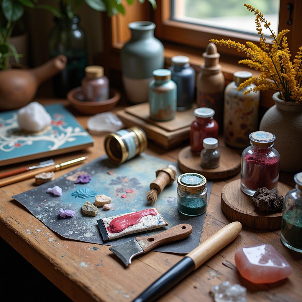 Essential Tools and Ingredients for Your Art Apothecary