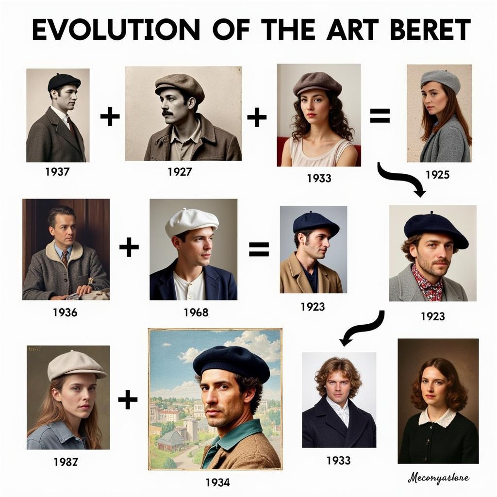 Art Beret Through the Ages