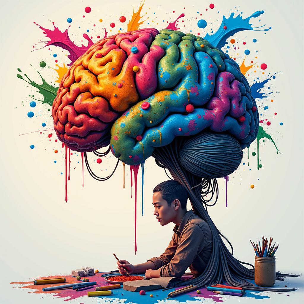 Art Boosting Brainpower