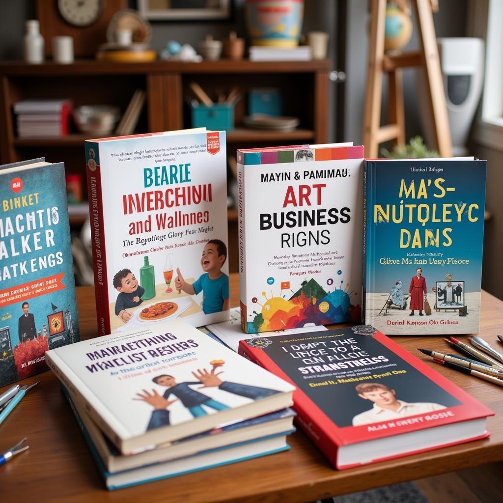 Art Business Books for Marketing and Sales