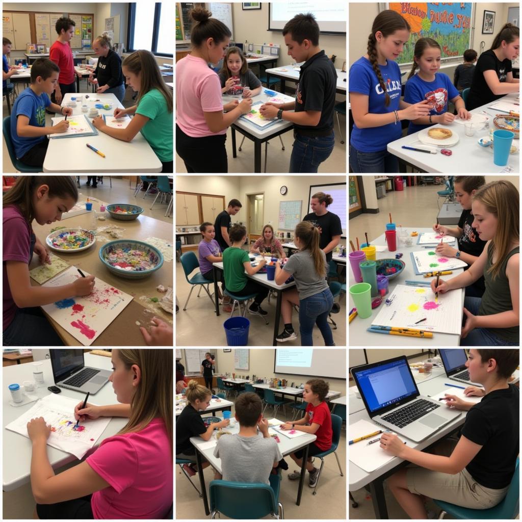 Art Camp Activities in Virginia Beach