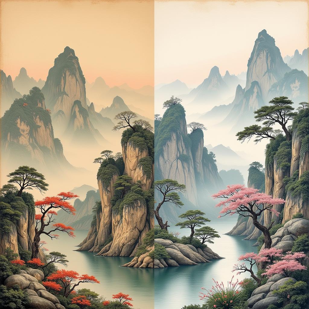 Chinese Influence on Western Paintings