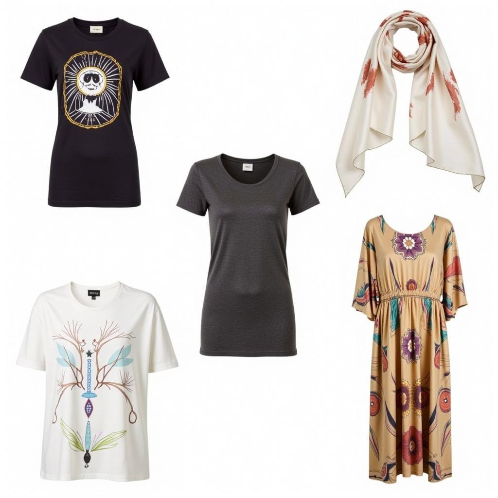 Art Clothing for Women: Diverse Styles and Artistic Expressions