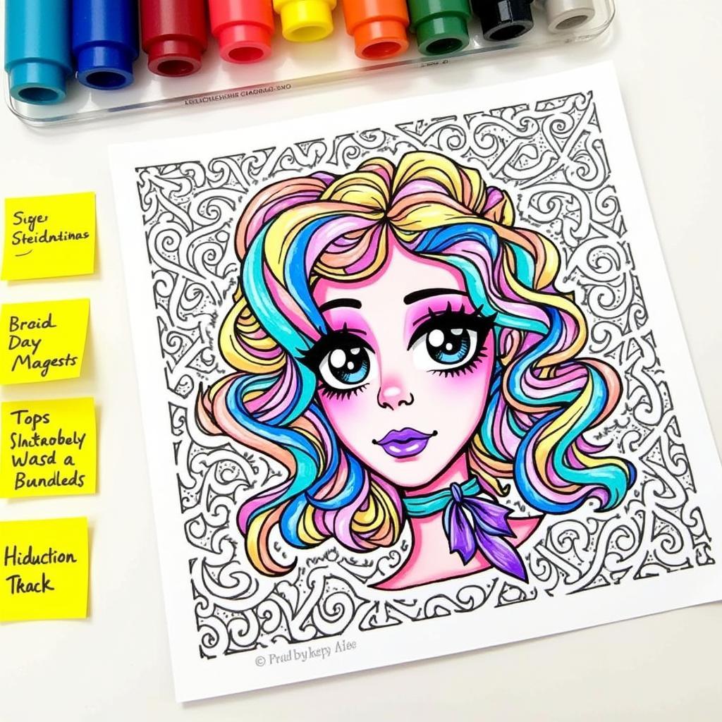 Tips for Using Art Coloring Markers Like a Pro