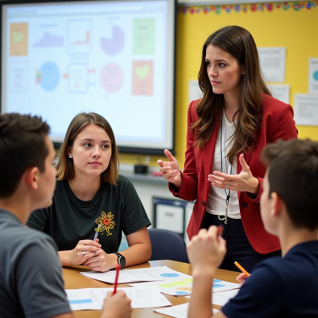 Teachers Implementing Cognitive Coaching Techniques in the Classroom