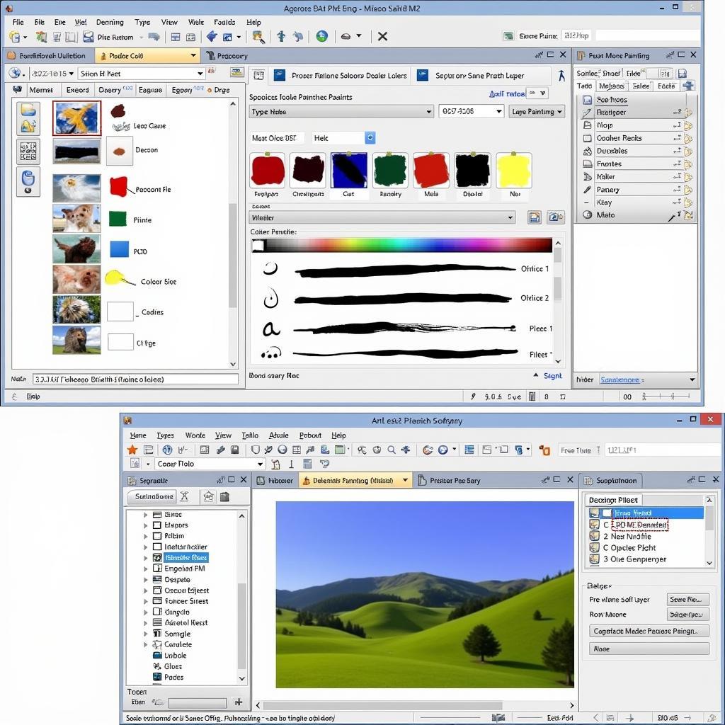 Art CS2 Digital Painting Interface