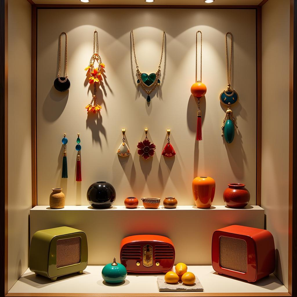 Displaying an Art Deco Bakelite Collection