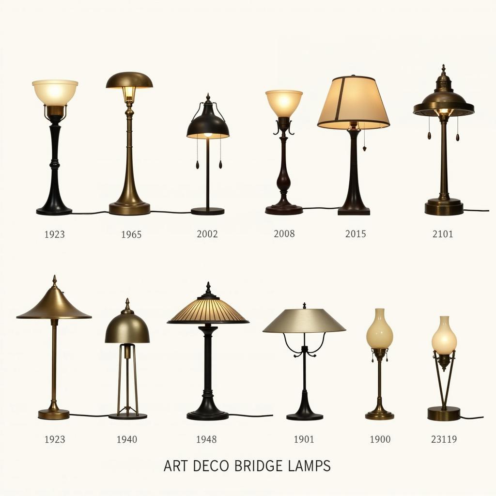 The Allure of the Art Deco Bridge Lamp