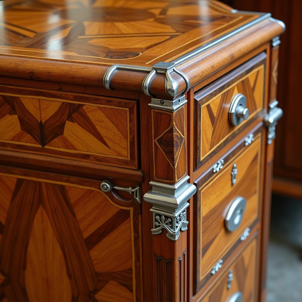 Detailed Craftsmanship of Art Deco Furniture