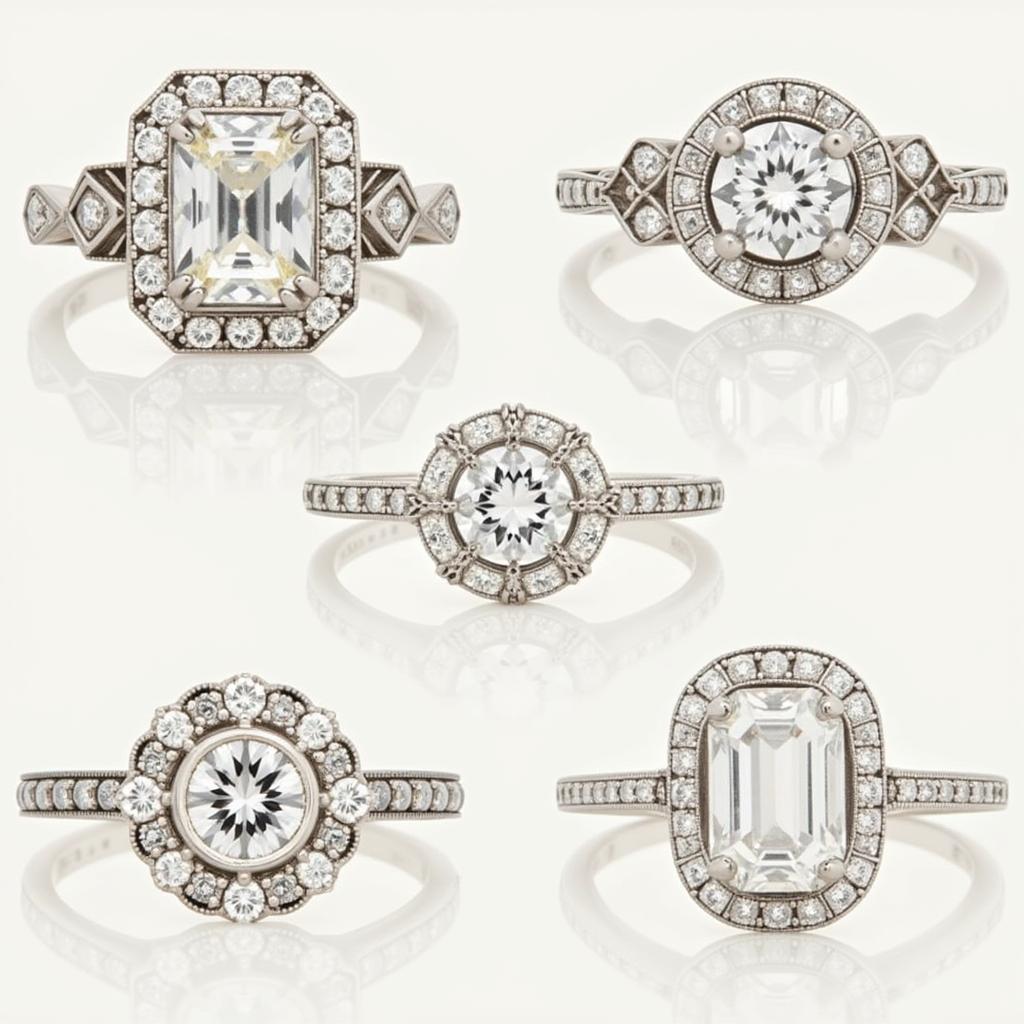 1920s Art Deco Rings: A Timeless Elegance