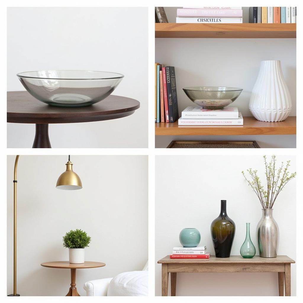 Art Deco Glass Bowl Styling Ideas