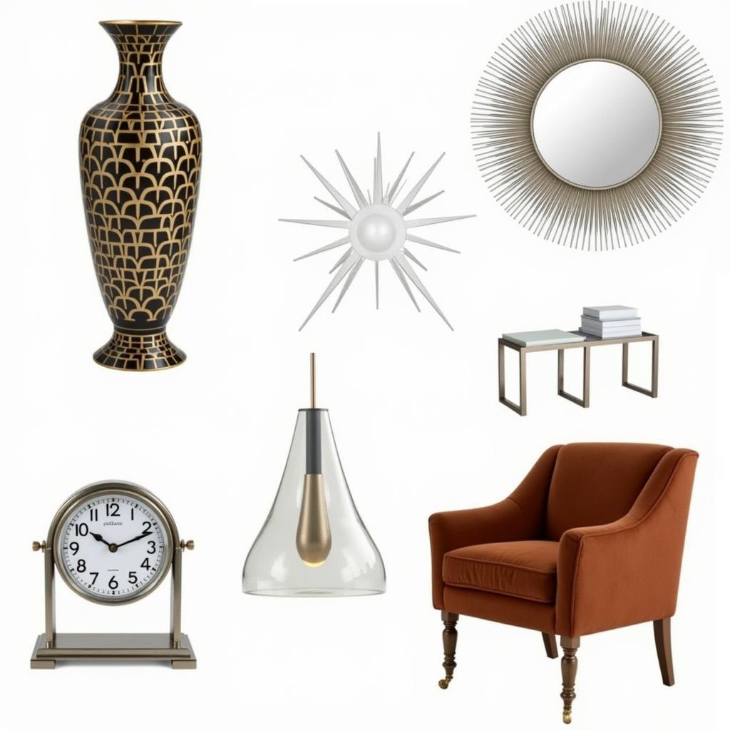 Examples of Art Deco Homeware