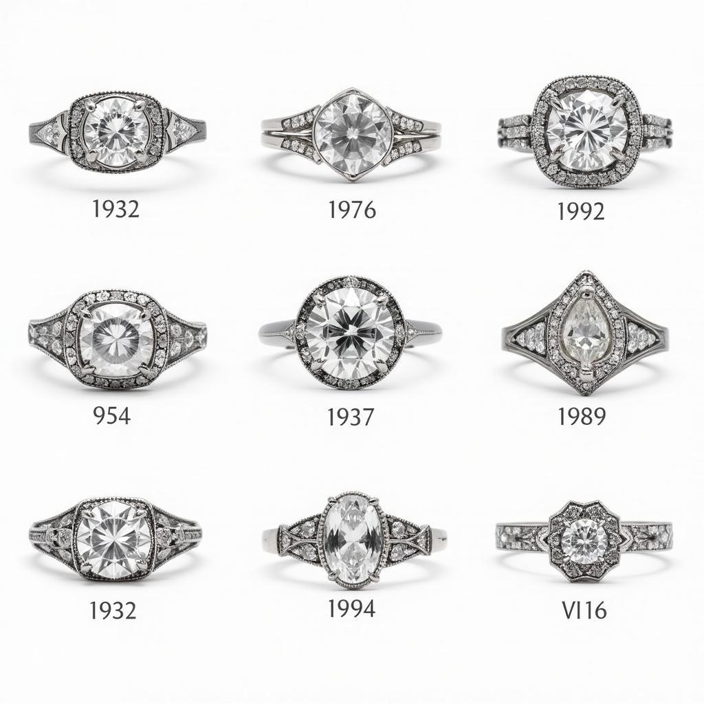 Art Deco Platinum Diamond Ring History