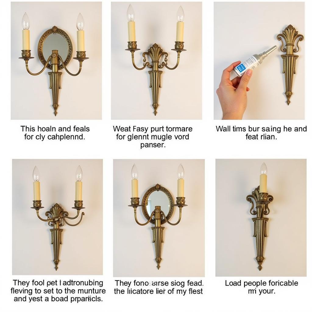 Art Deco Sconces Cleaning and Maintenance