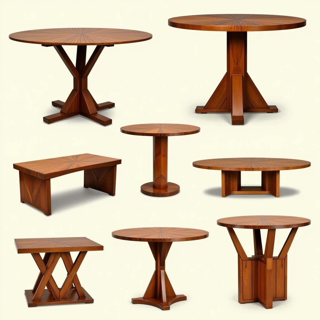 Art Deco Table: Exploring Geometric Design Elements