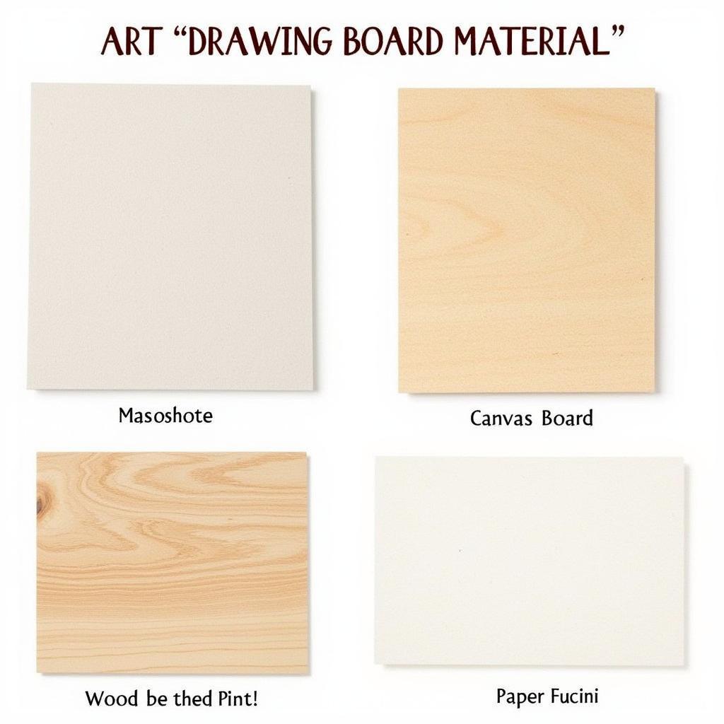 Comparing Different Art Drawing Board Materials