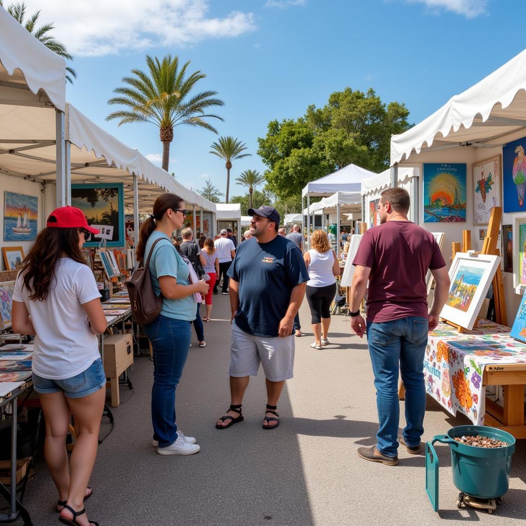 Art Fiesta New Smyrna Beach Local Artists