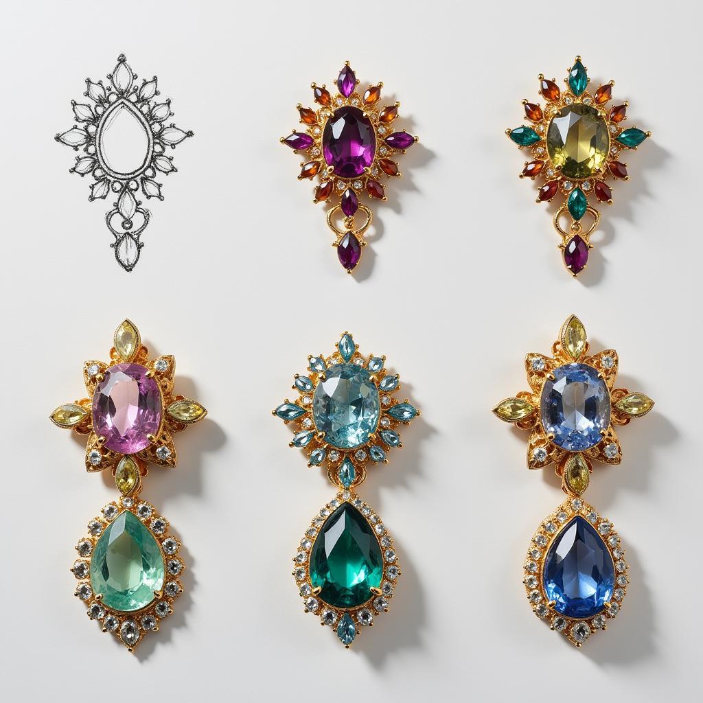 The Intricate Process of Creating Art Fine Jewelry