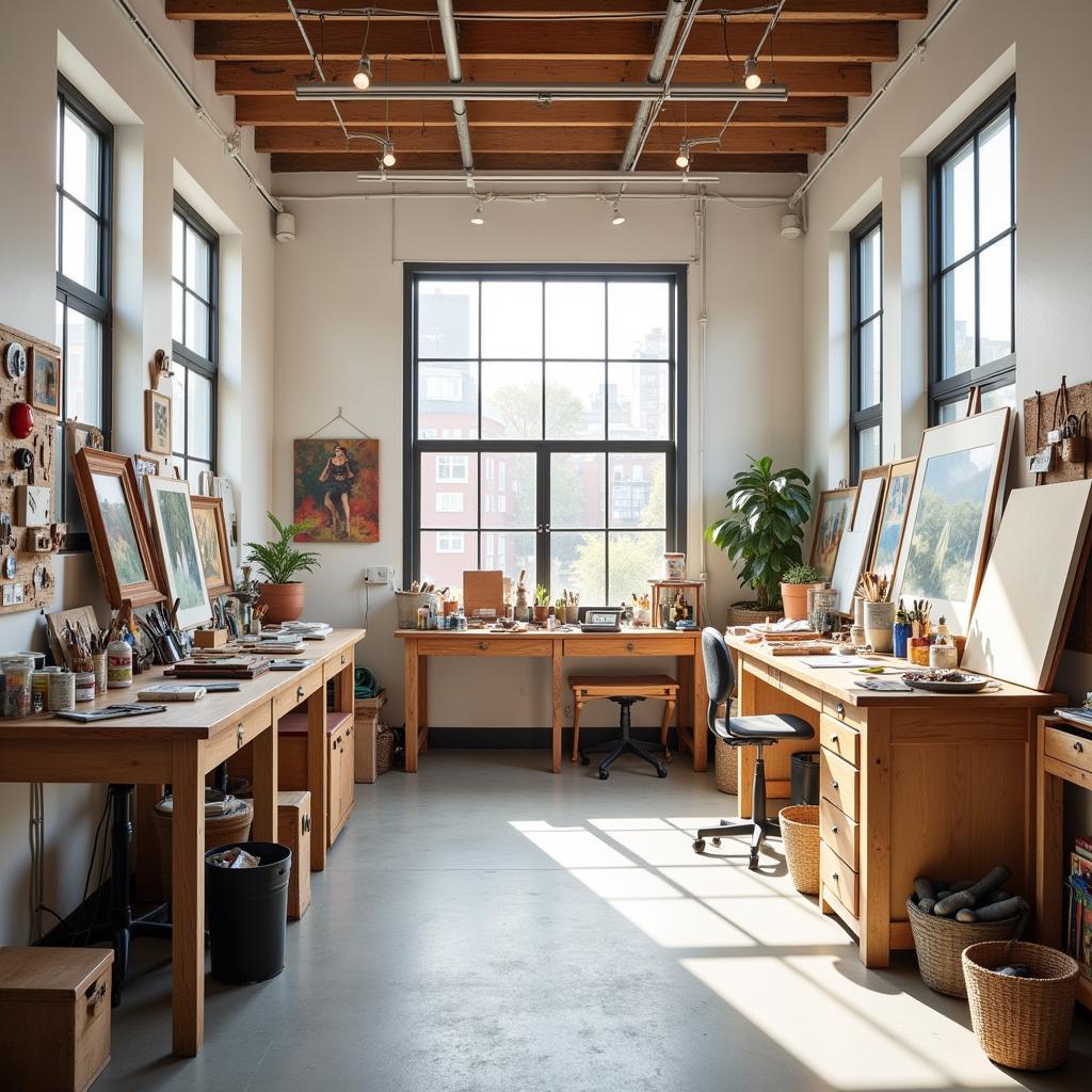 Art Studio in Art Foundry Condominium