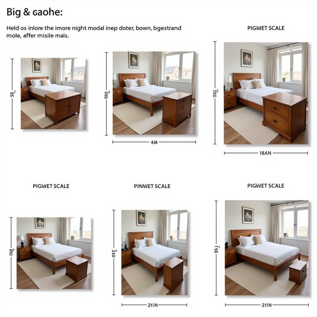 Art Furniture Nightstand Size and Scale Considerations