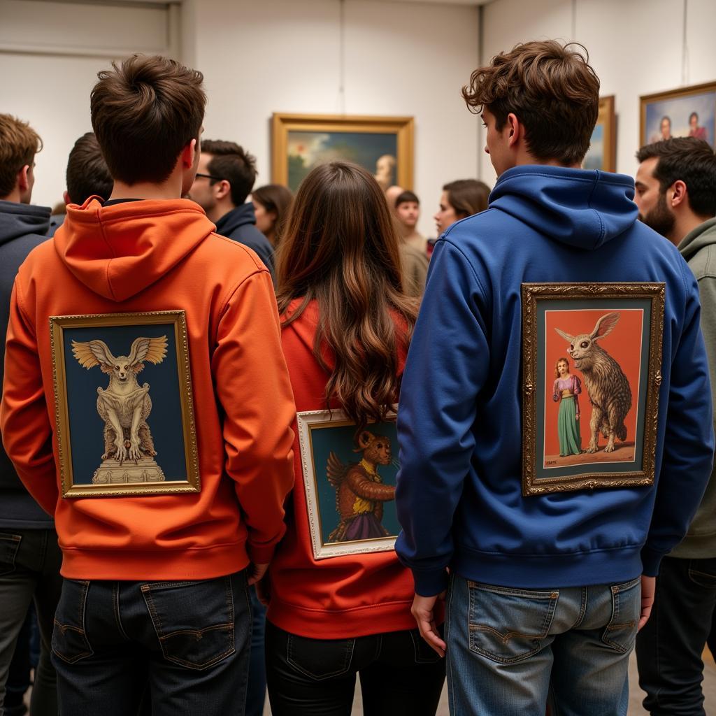 Art Gallery Hoodie: Impact on Art Appreciation