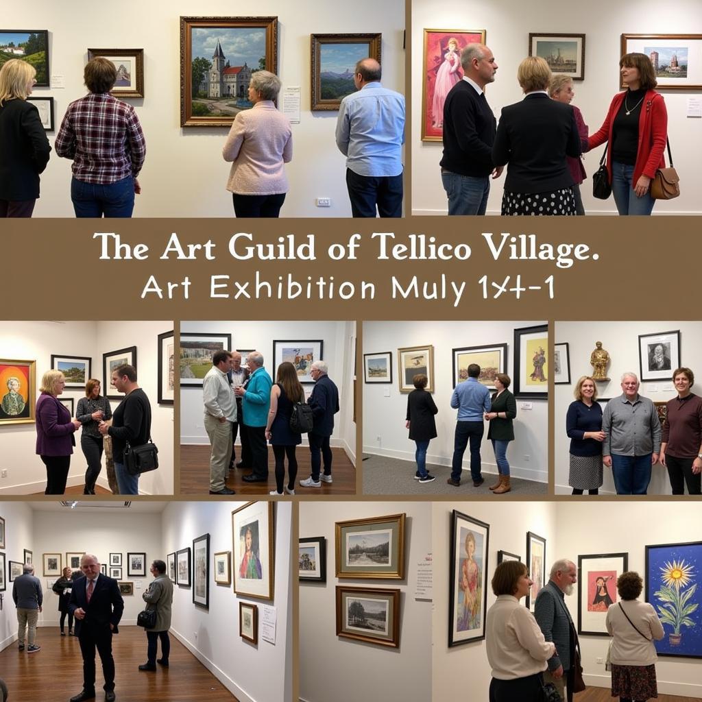 Art Guild of Tellico Village Exhibition