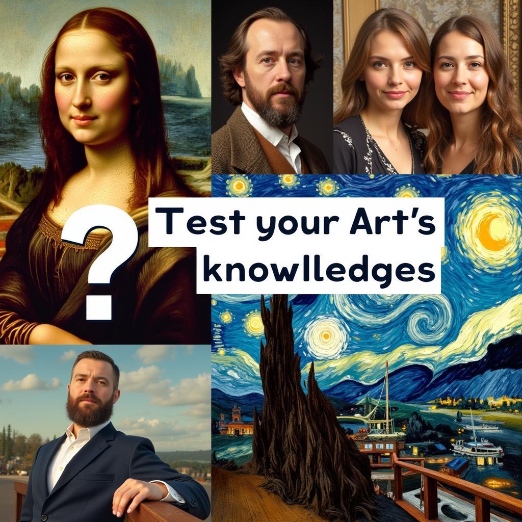 Art History Trivia Questions Banner Image