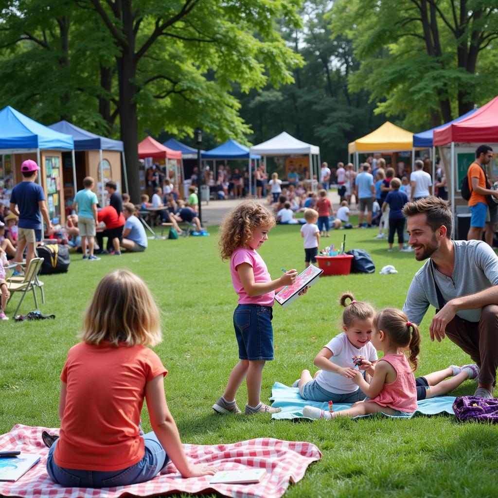 Art in the Park Grand Island NE: A Creative Oasis