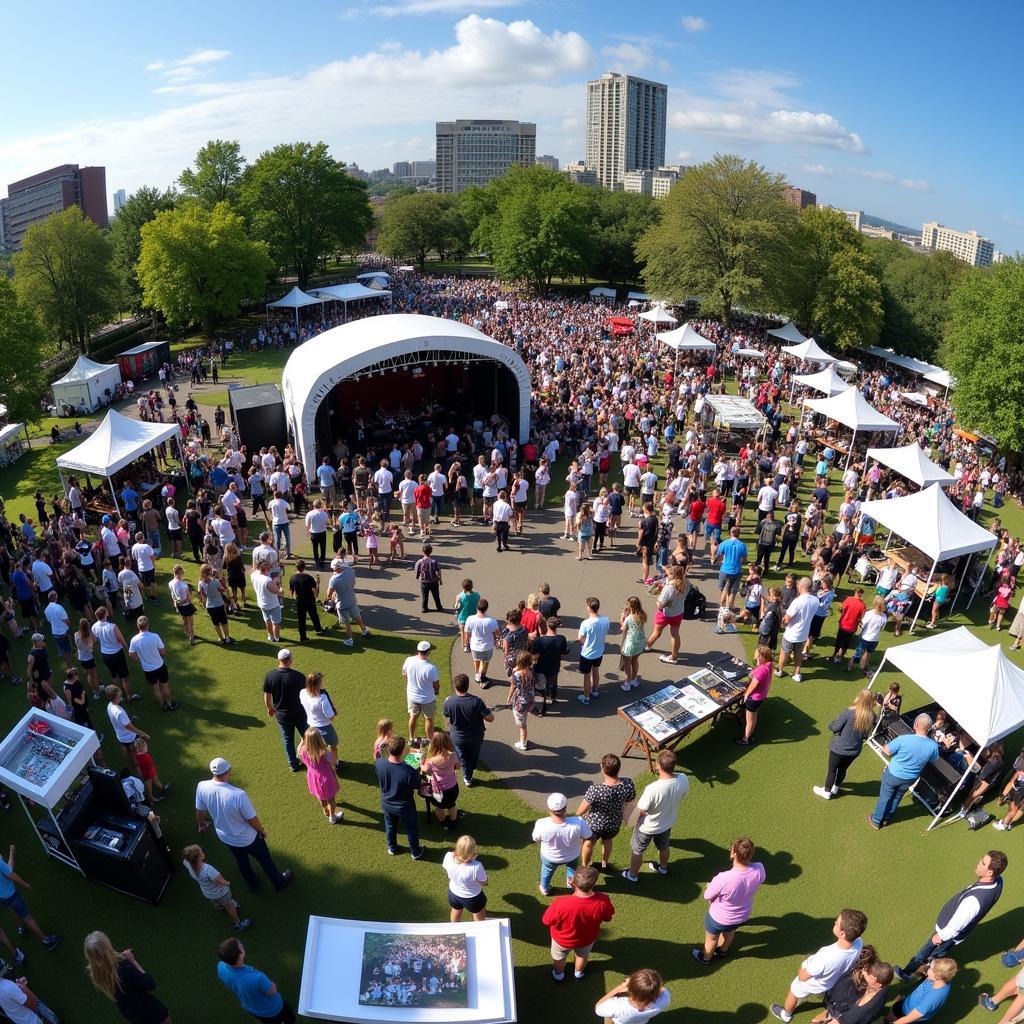 Art in the Park Hartville: A Community Celebration