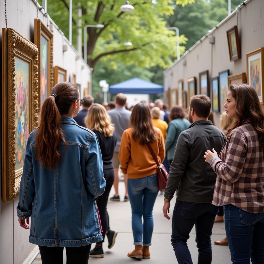 Community Engagement at Art in the Park Kansas City