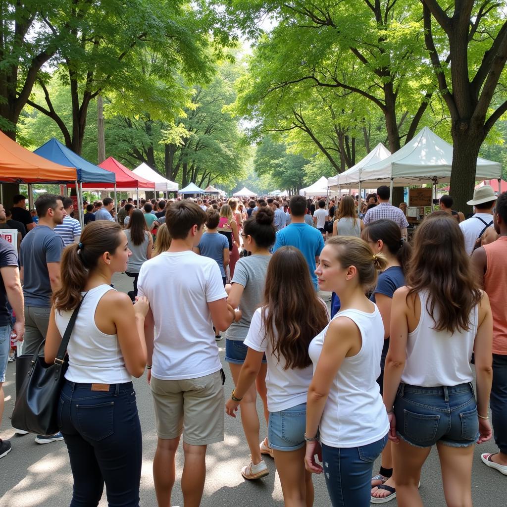 Art in the Park Minneapolis fosters a sense of community.