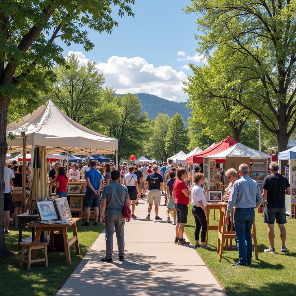 Art in the Park Spearfish SD: A Community Gathering