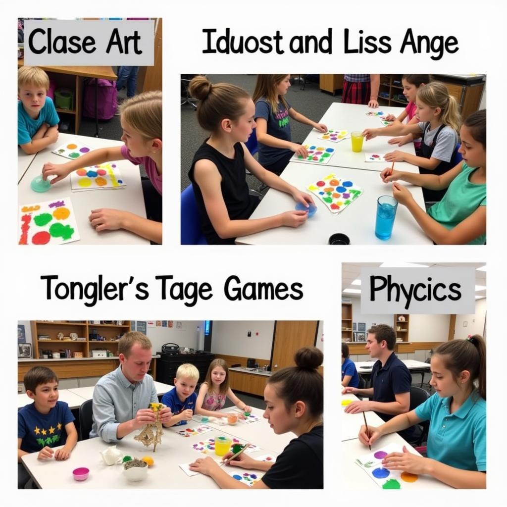 Art Lesson Games for All Ages