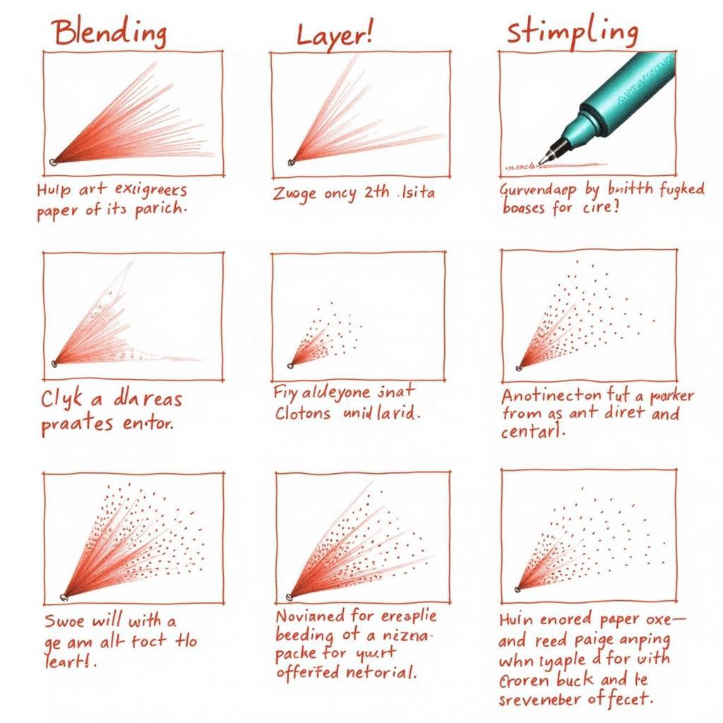 Art Marker Techniques: Blending and Layering