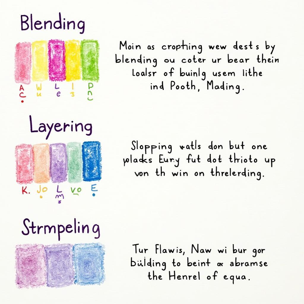 Art Marker Techniques: Blending, Layering, Stippling