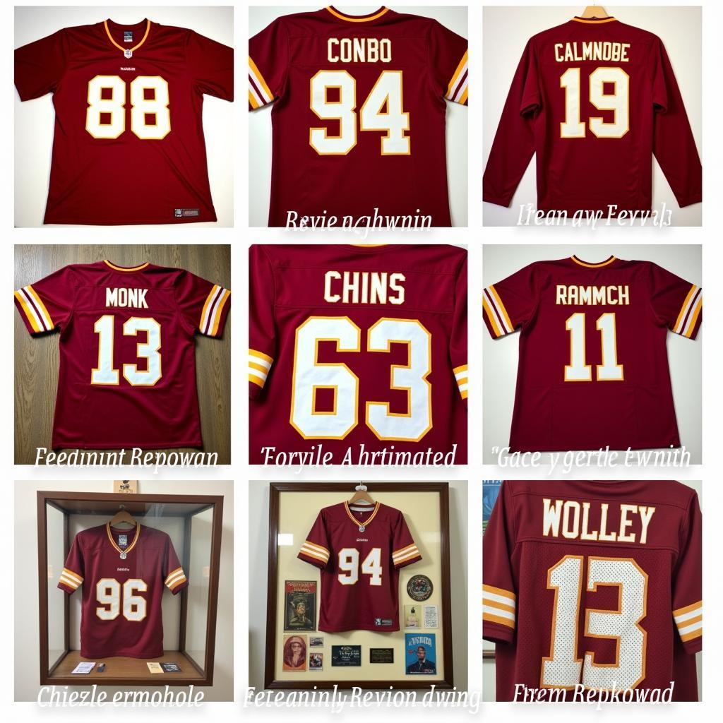 Collecting and Preserving Art Monk Jerseys