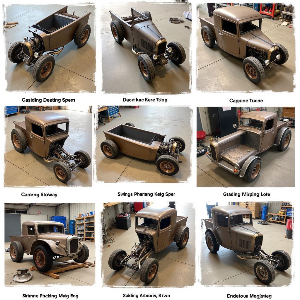 Art Morrison Chassis Construction Process