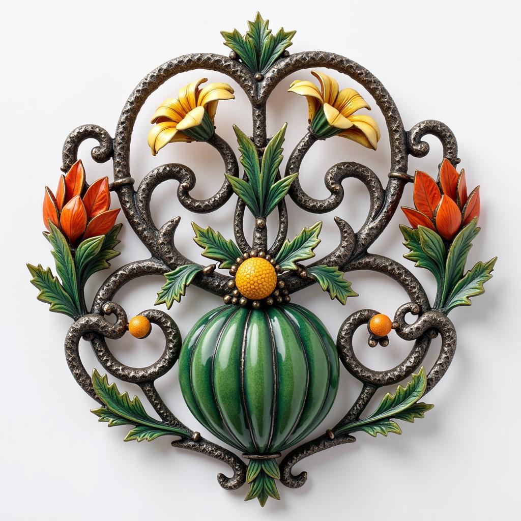 Art Nouveau Bijoux Artisanat d'Art Example