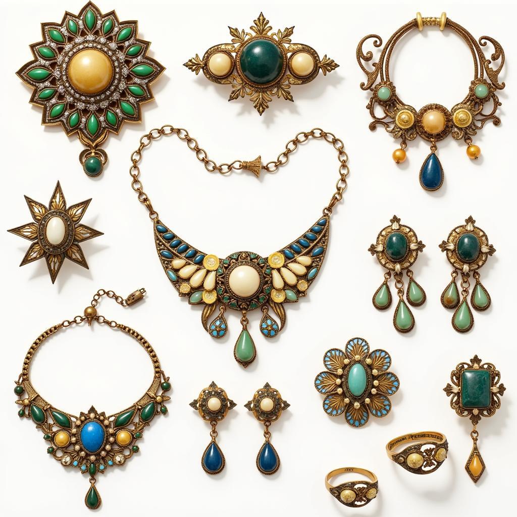 Art Nouveau Jewellery Collecting Guide