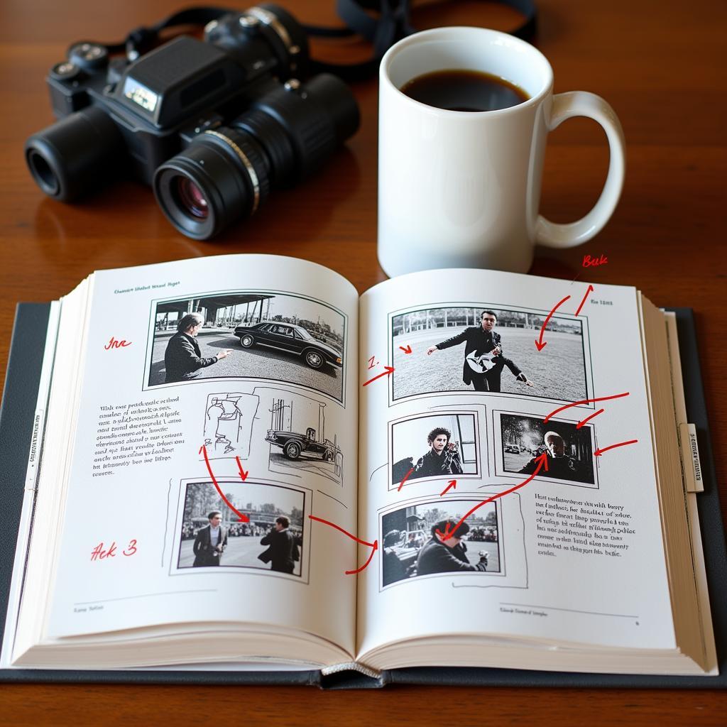 Art of Film Book: Storytelling Techniques