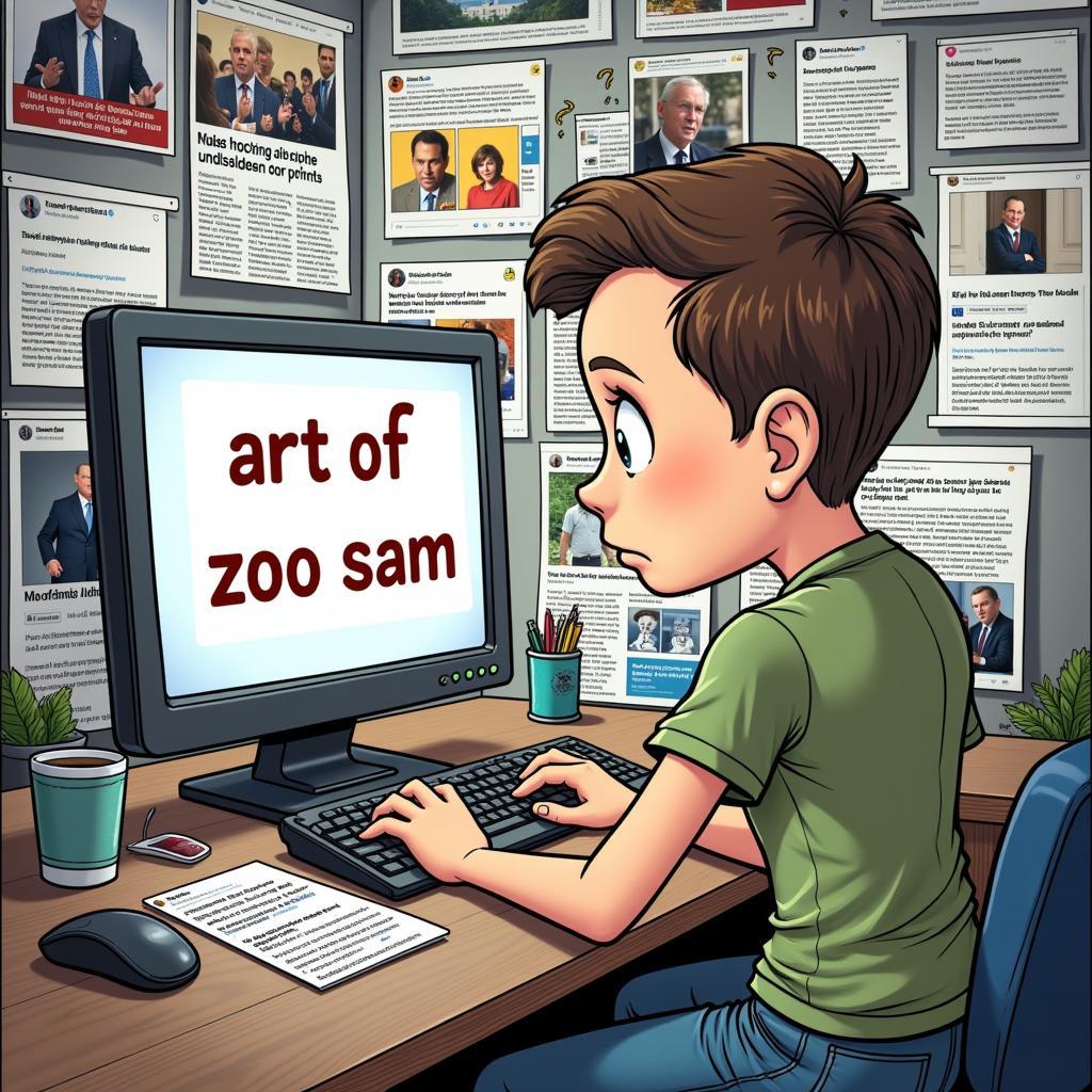 The Meaning Behind "Art of Zoo Sam"