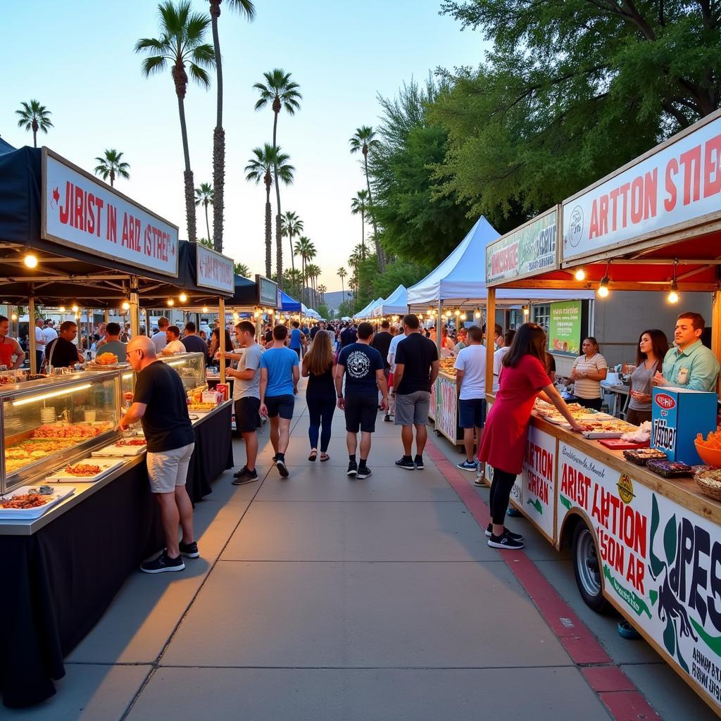 Food Vendors at the Event