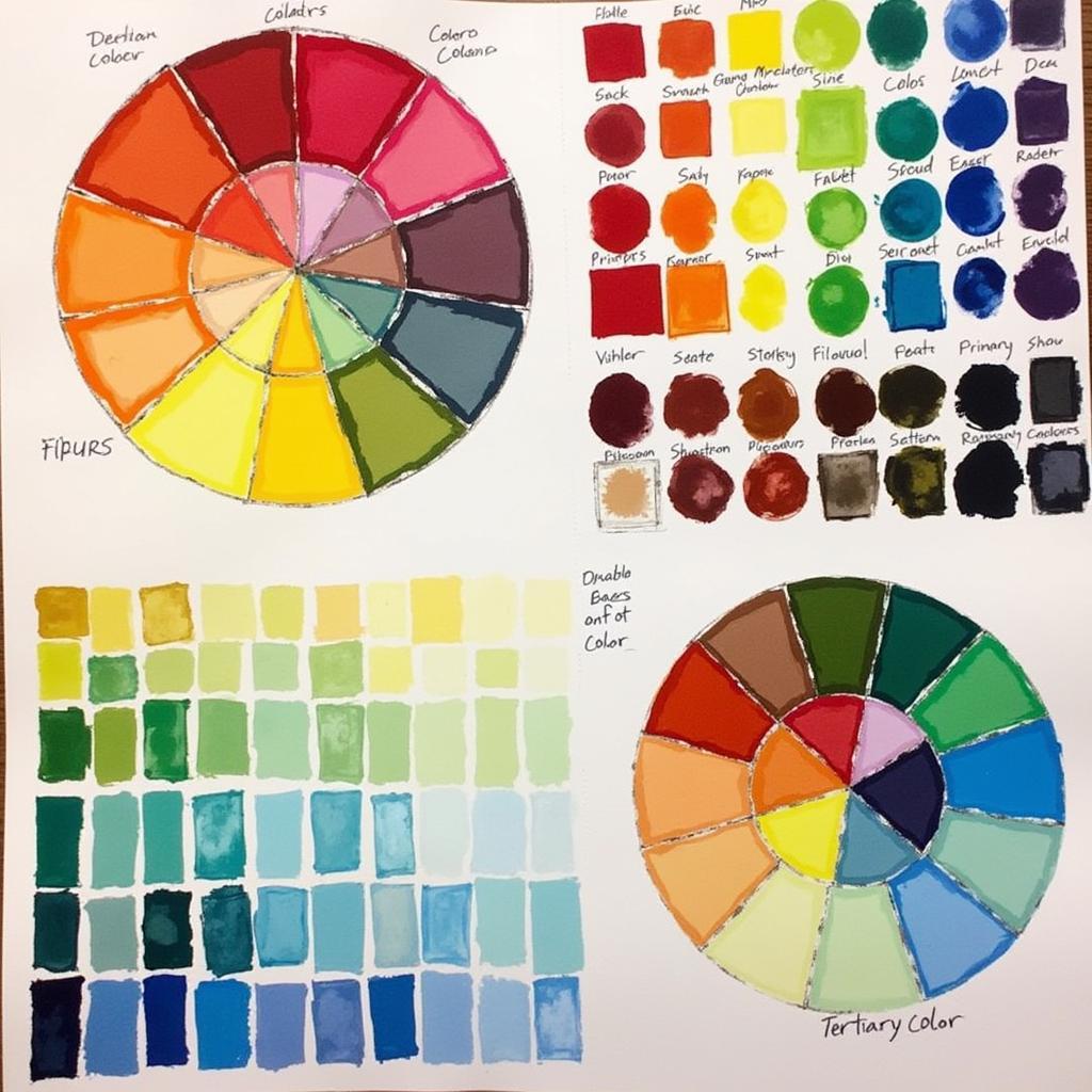 Selecting the Right Colors for Your Palette