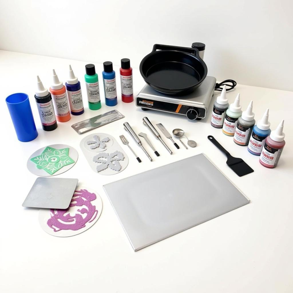 Art Pancake Equipment Rental Kit