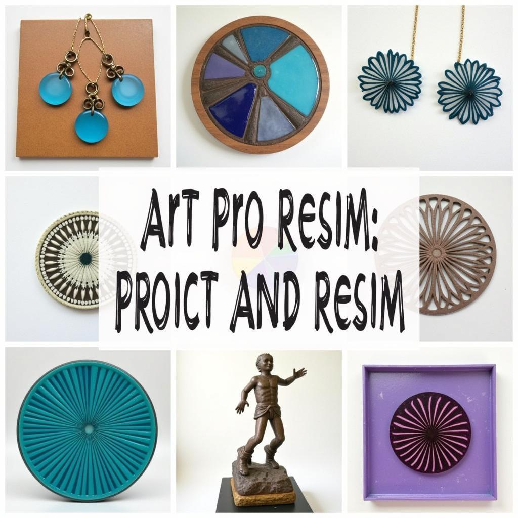 Examples of Art Pro Resin Art