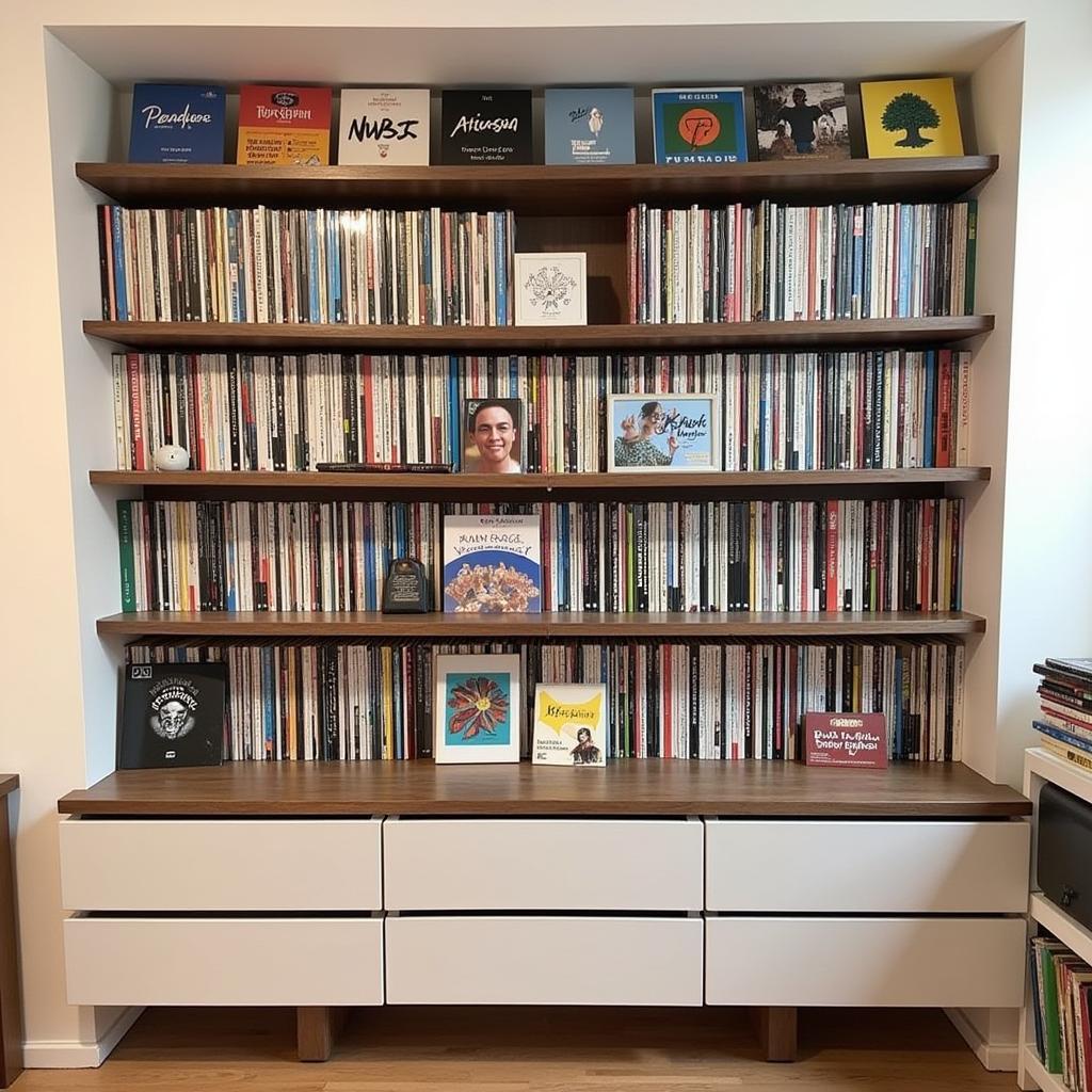 Displaying and Preserving Art Record Covers Books