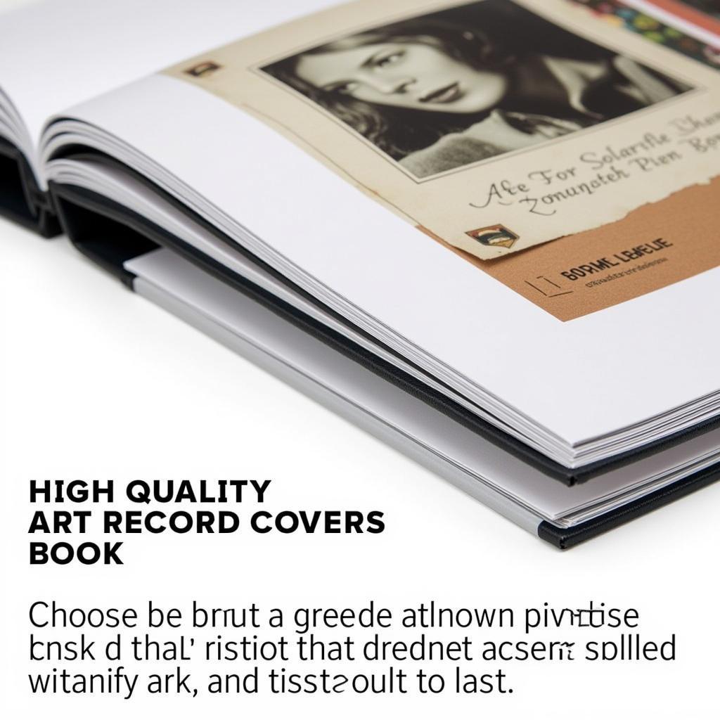 Choosing a Quality Art Record Covers Book