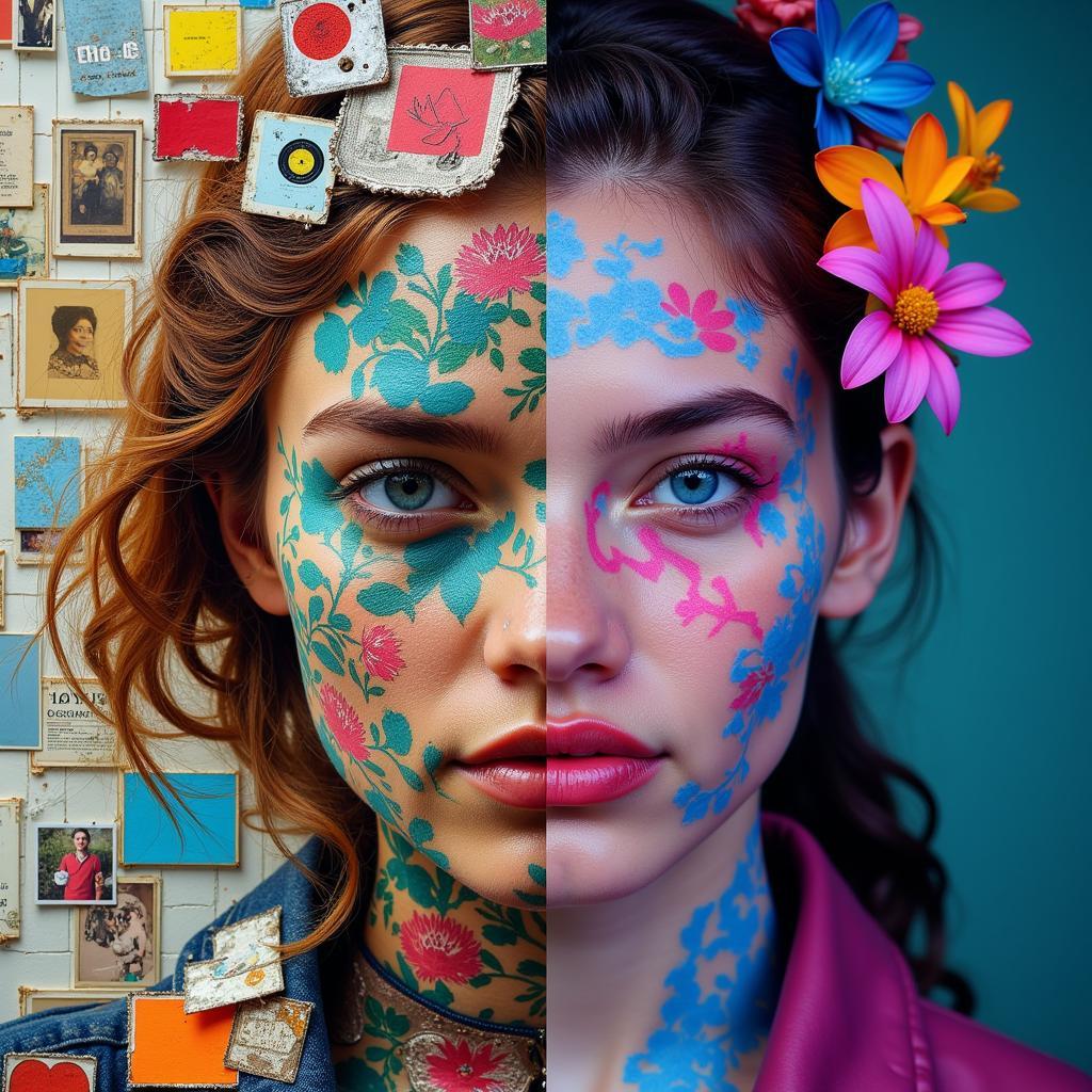 Art Remixing Techniques: Collage and Photo Manipulation