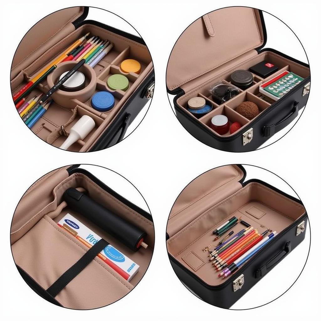 Art Satchel Organization Features